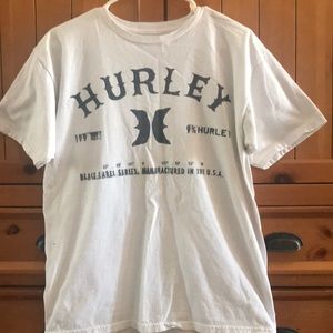 Classic white Hurley t shirt